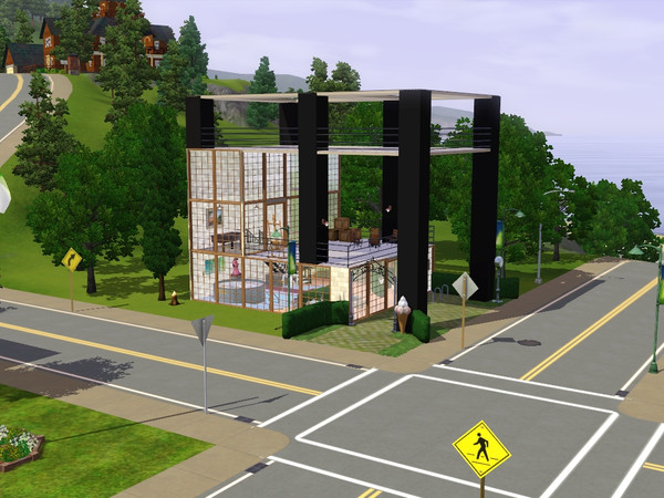 Sims 3 — Crazy Loft by TSR Archive — Crazy Loft