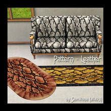 Sims 3 — Fur (leather?) - v04 by Semitone — I don't know, what kind of material is it =).