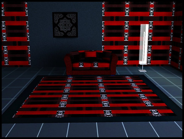 Sims 3 — Rug Pattern by SimSylvia40 — xxx