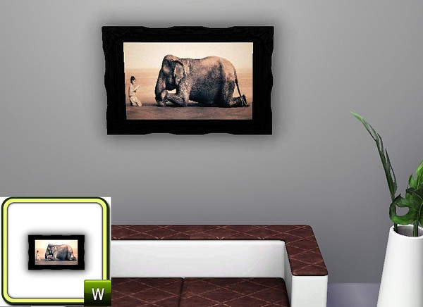 Sims 3 — Colbert3Painting by Freemousse — Colbert3Painting by Freemousse Painting nature landscape clone