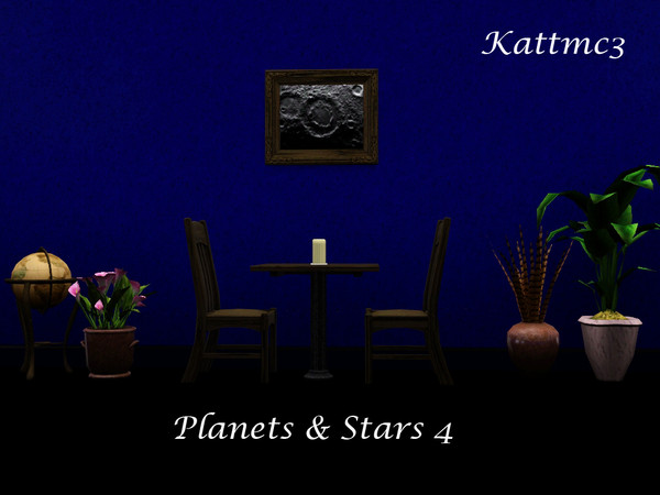 Sims 3 — Planets & Stars 4 by kattmc3 — Planet and Star Pictures. Custom pictures with EA meshes. I created a set of