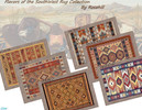 Sims 2 — Flavor of The SouthWest Rug Collection by Rosehill — These hand woven wool rugs are the perfect compliment to