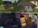 Sims 2 — Cute and village hause by Natti — My second house here. Now, that\'s smaller and need only two expansion packs.