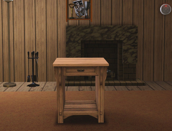 Sims 3 — bbb End Table 1 by babybluebug — bbb End Table 1 created by babybluebug