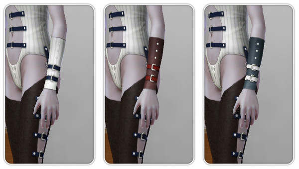 Sims 3 — KarmaGloves by moschino_K — Gloves