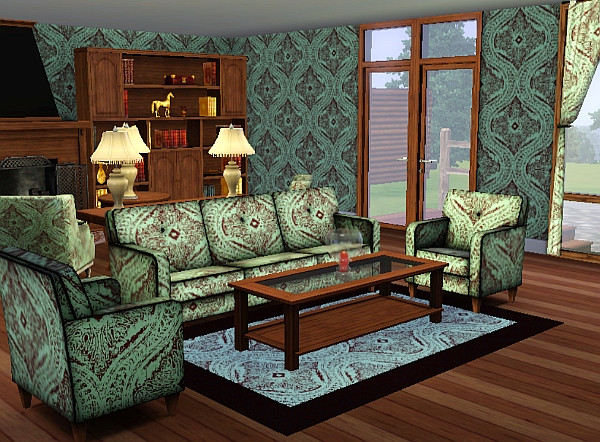 Sims 3 — Regality Pattern by TheNinthWave — Regality Pattern with 2 channels found in abstract