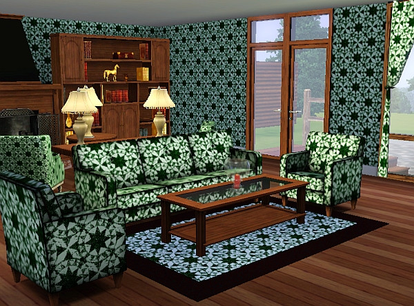 Sims 3 — Compass Of Life Pattern by TheNinthWave — Compass Of Life Pattern with 2 channels found in abstract.