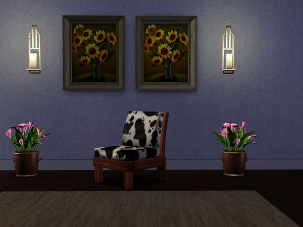 Sims 3 — bbb Danish Modern Chair  by babybluebug — bbb Danish Modern Chair created by babybluebug