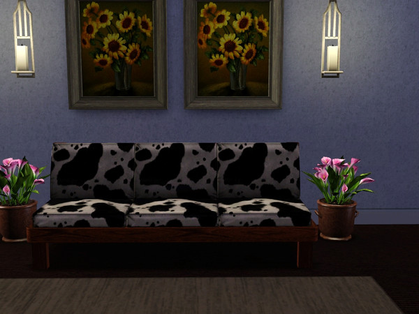 Sims 3 — bbb Danish Modern Sofa  by babybluebug — bbb Danish Modern Sofa created by babybluebug