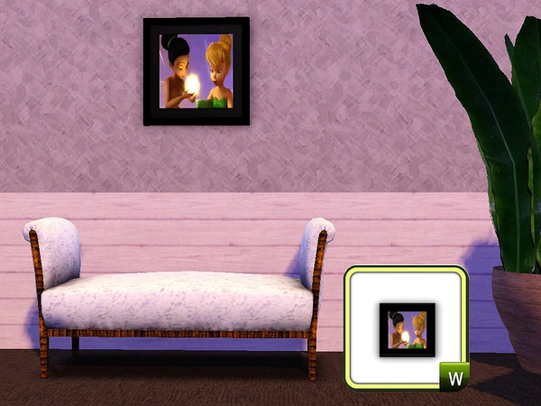 Sims 3 — Tinkerbell2Painting by Freemousse — Tinkerbell2Painting by Freemousse clonePainting contemporary