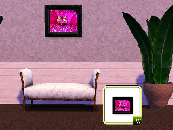 Sims 3 — FollmiPainting by Freemousse — FollmiPainting by Freemousse Painting still life clone