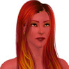 Sims 3 — Flame Elemental by elfa_mo — Flame Elemental, the spirit of fire.