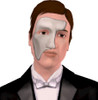 Sims 3 — Erik Muhlheim (The Phantom of the Opera) by Soragirlamy — This is Erik Muhlheim, better known as The Phantom of