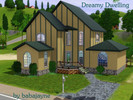 Sims 3 — Dreamy Dwelling by babajayne — It is rumored that those who live here are in remarkably good moods. Designed for