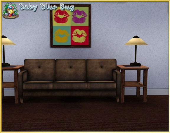 Sims 3 — bbb Kissing Print 1 by babybluebug — bbb Kissing Print 1 created by babybluebug