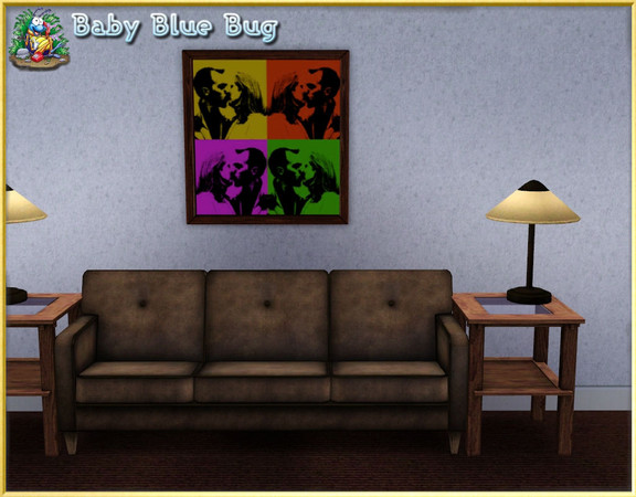 Sims 3 — bbb Kissing Print 2 by babybluebug — bbb Kissing Print 2 created by babybluebug