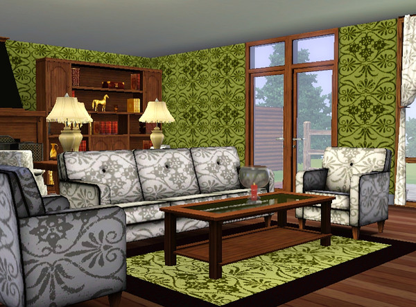 Sims 3 — Decadence Pattern by TheNinthWave — Decadence Pattern Found in Abstract 2 channels