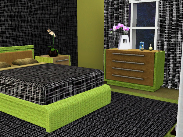 Sims 3 — Chic by Freemousse — Fabric