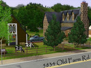 Sims 3 — 5834 Old Farm Rd by SimMonte — Affordable farm house with lots of potential, this economical house includes