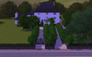 Sims 3 — Trimpley House by xkalibur80 — Renovated Edwardian Manor House with tree lined drive way, up to 8 bedrooms 3