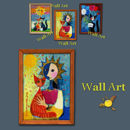 Sims 3 — evi Wall Art3 by evi — 