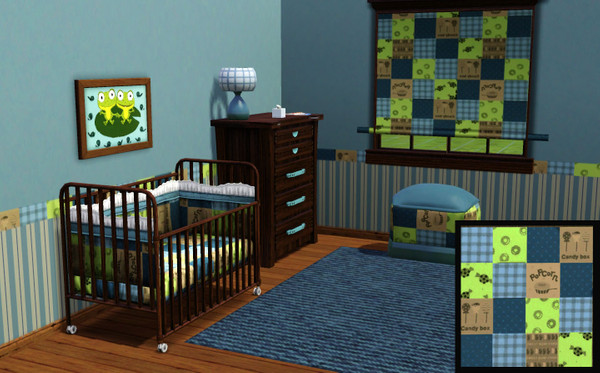 Sims 3 — patchwork candy by lreveles18 — patchwork for kids