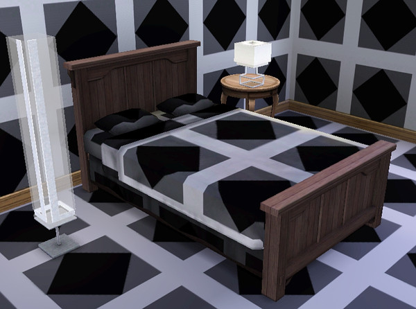 Sims 3 — Diamond Life Pattern by TheNinthWave — 3 Tone Geometric Pattern