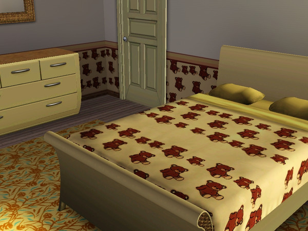 Sims 3 — Teddies !! by dons123 — Lovely Teddy pattern