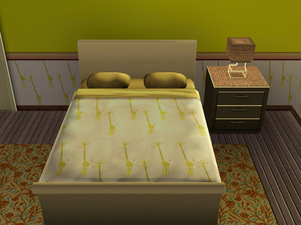 Sims 3 — Gorgeous Giraffe Pattern by dons123 — Gorgeous Giraffe Pattern!!