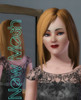 Sims 3 — Longer Medium by LivelySims — Wow, It's been a while since I created a hair. I actually drew out this Hair. I