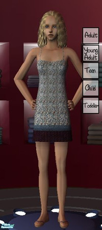 Sims 2 — Matching Mother/Daughter Dresses by becboobear — Matching dresses for Mothers and daughters (Toddler through