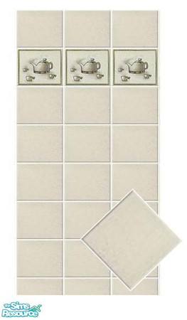 Sims 2 — Kettle tiles by Mekhi — A set of beige tiles for your kitchen. Enjoy!