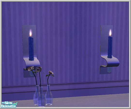 Sims 2 — Royal Copenhagen-blue - B43 Ikea Walllight Small by Birgit43 — 