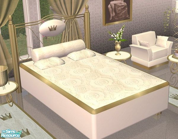 Sims 2 — Hotel Royal Part 2 - Bed by marilu — 