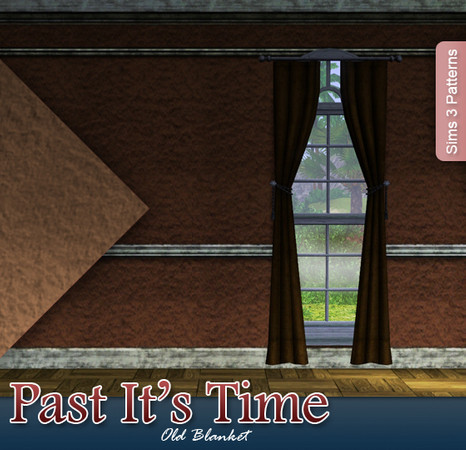 Sims 3 — Past It's Time - Old Blanket by AppleFall — Created by Apple at The Sims Resource