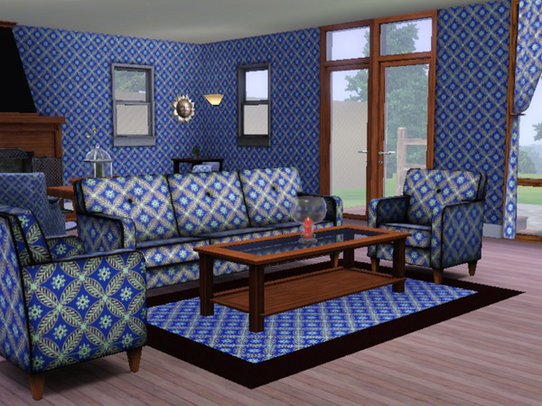 Sims 3 — Rangoli  by TheNinthWave — Rangoli 3 channel abstract pattern