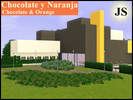 Sims 3 — Casa chocolate y naranja  by JandrOcresS — 