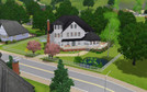 Sims 3 — Family Villa by Quitte — This is a old Family Villa for 4 family members with a big garden for Kids. I hope you