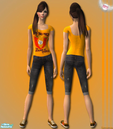 Sims 2 — Juvenile Style Set - 2 by Simsimay — 
