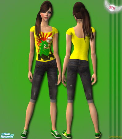 Sims 2 — Juvenile Style Set -3 by Simsimay — 