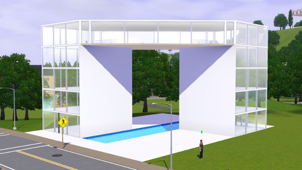 Sims 3 — Arch Offices by jsnet — Jsnet.com.br