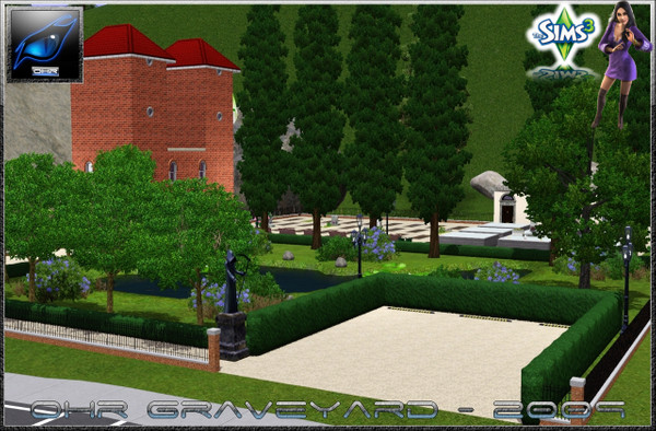 Sims 3 — OHR Graveyard #1 - 2009 by _Sanel_ — Here it is my 1st comunity lot for sims 3 hope ull like it