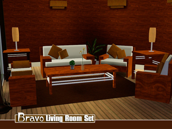 Sims 3 —  Bravo Living Room Set by brandontr — BrandonTR@TSR