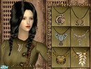Sims 2 — Metal Realm - Steampunk Necklaces by Daislia — 6 necklace recolours in steampunk style for female, mesh by liana