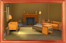 Sims 3 —  MK002 by MK23.82 — Set for livingroom
