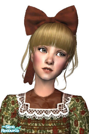 Sims 2 — Matching Bow by giasims — Matching Bow