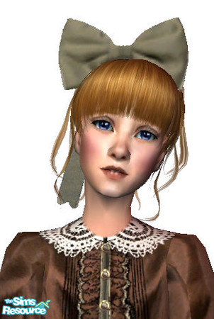 Sims 2 — Matching Bow  by giasims — Bow