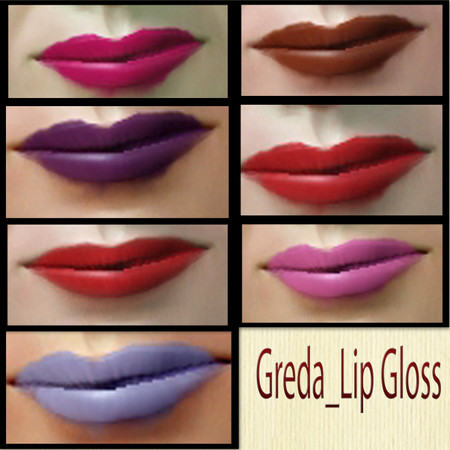 Sims 3 — Greda_Lipgloss by Greda — No Description