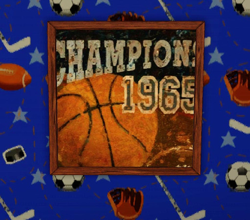 Sims 3 — Basketball champions by ataylor69 — Basketball champions