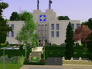 Sims 3 — Sunrise Memorial Hospital by MDomingo — Here is a simple remake of the old Sunset Valley Hospital. Put on a